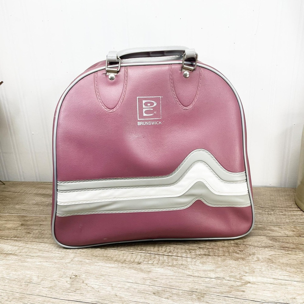 Vintage Pink Bowling Ball Bag - Women's Bowling Accessories